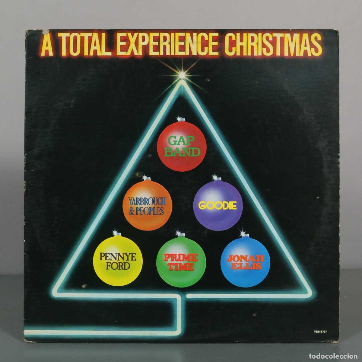 Discos de vinilo: LP. A Total Experience Christmas - The Gap Band, Yarbrough and Peoples, Goodie, Pennye Ford, Prime T