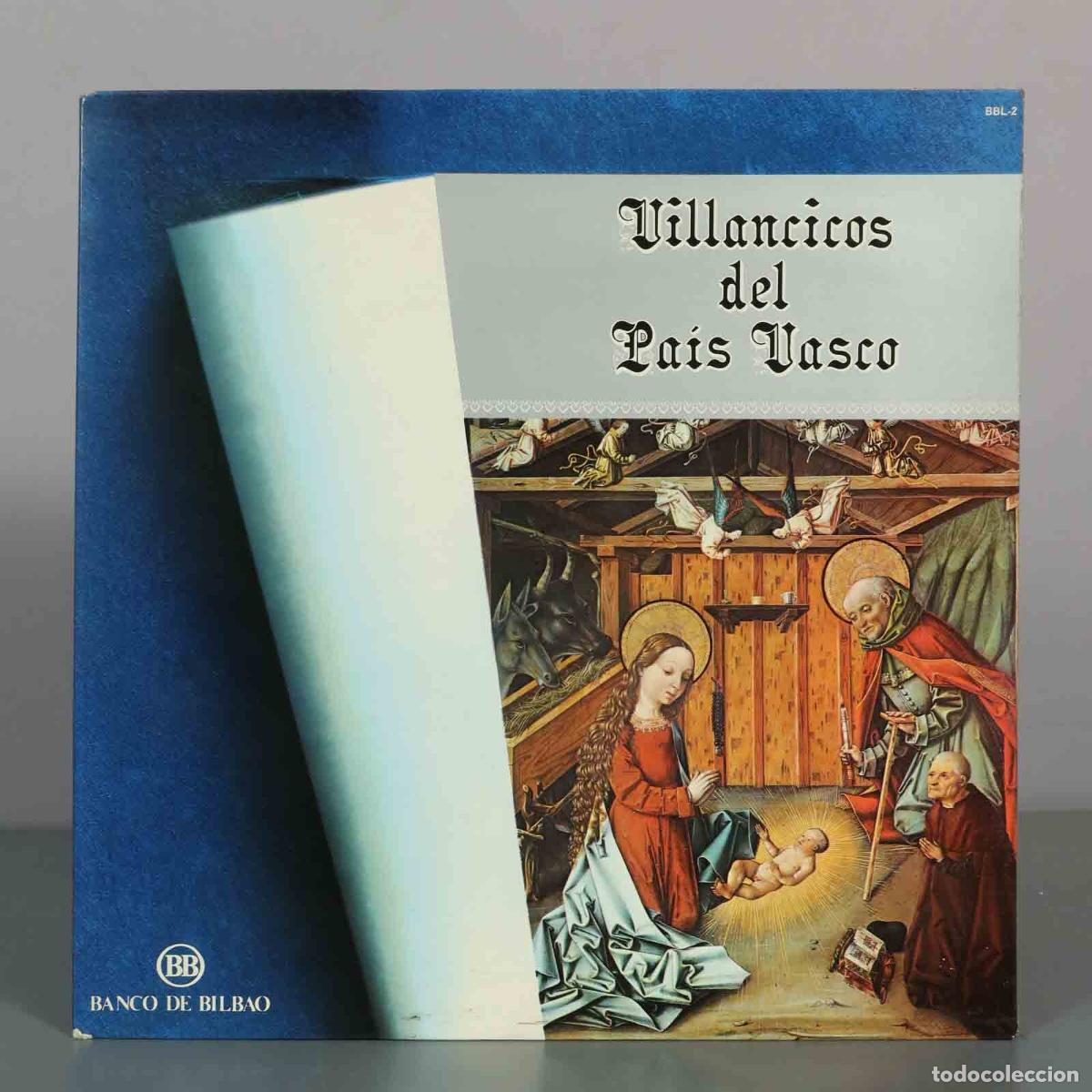Discos de vinilo: LP. Villancicos del Pais Vasco - Banco de Bilbao