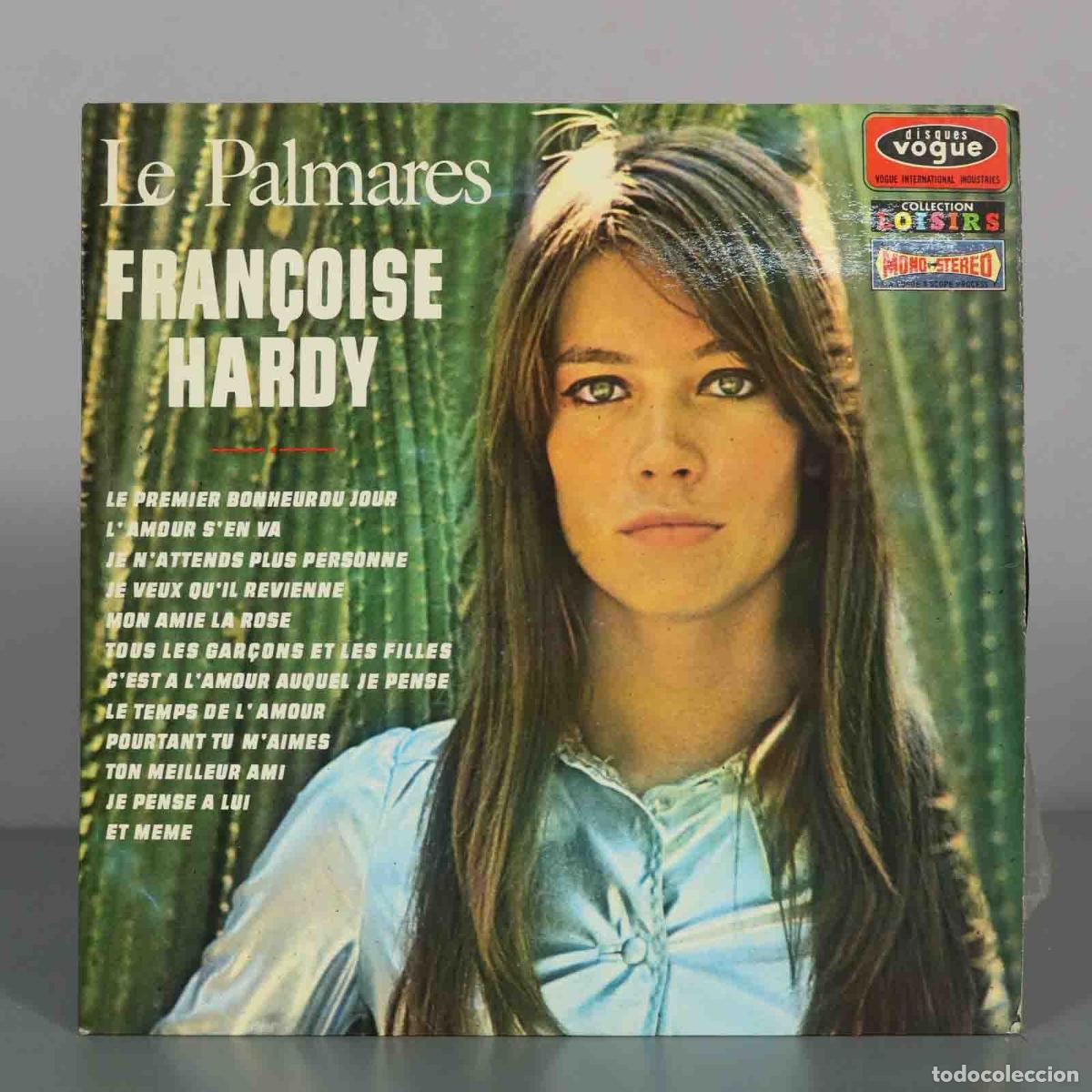 Discos de vinilo: LP. Le Palmar&egrave;s - Fran&ccedil;oise Hardy