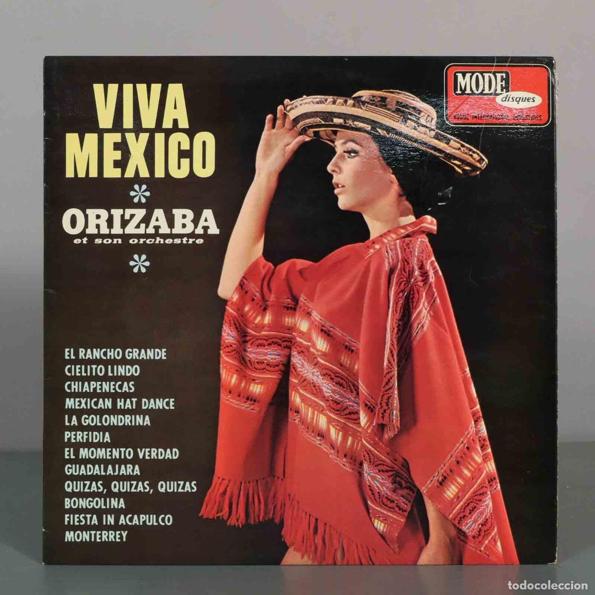 Discos de vinilo: LP. Viva Mexico - Orizaba And His Orchestra