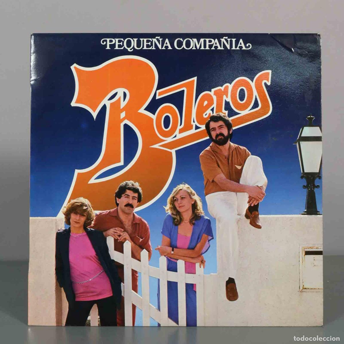 Discos de vinilo: LP. Boleros - Peque&ntilde;a Compa&ntilde;&iacute;a - Foto 1