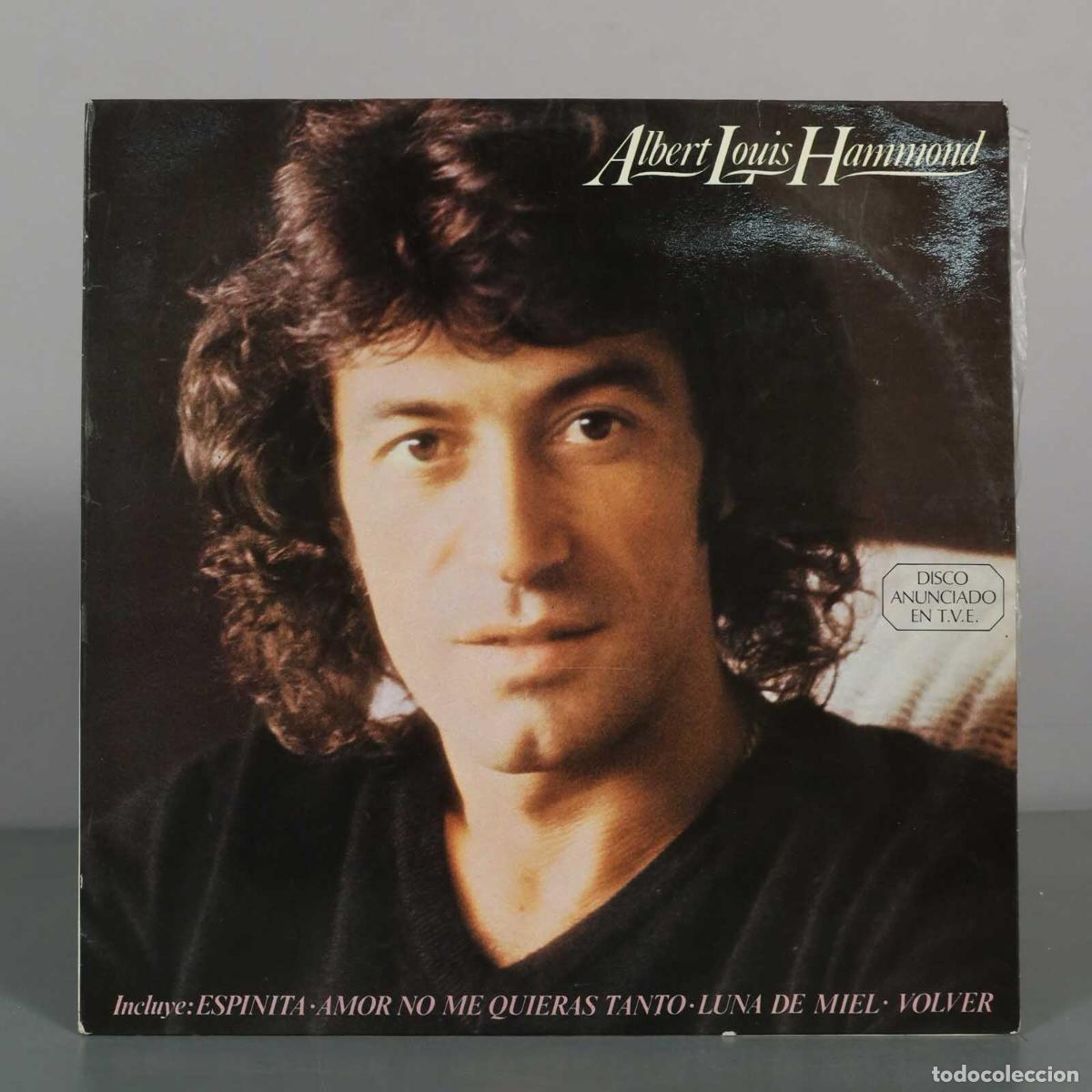 Discos de vinilo: LP. Albert Louis Hammond - Albert Louis Hammond