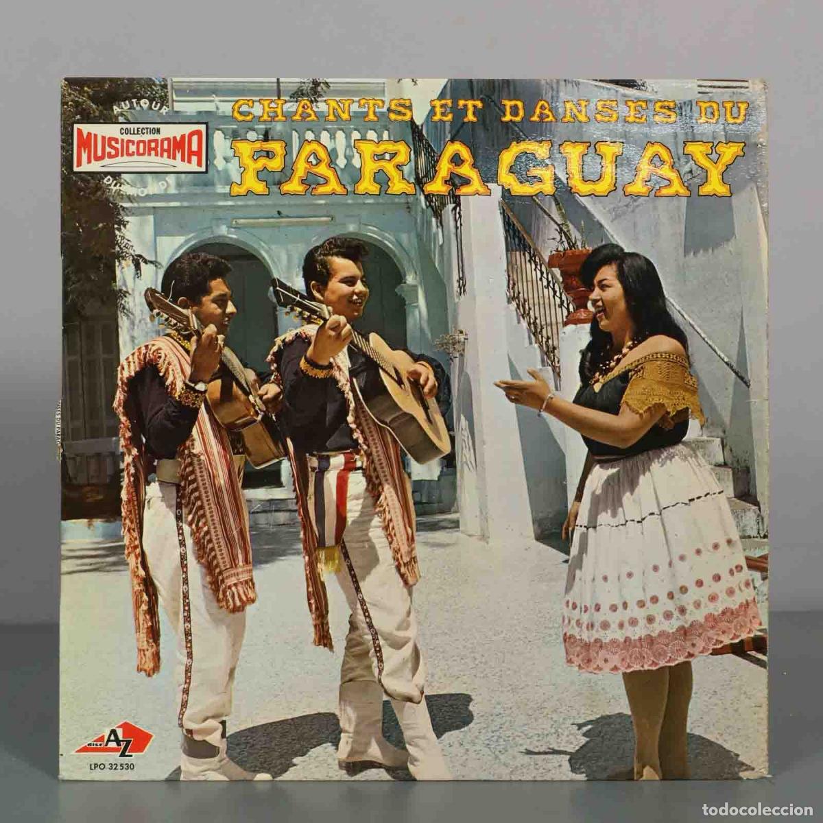 Discos de vinilo: LP. Chants Et Danses Du Paraguay - Collection Musicorama
