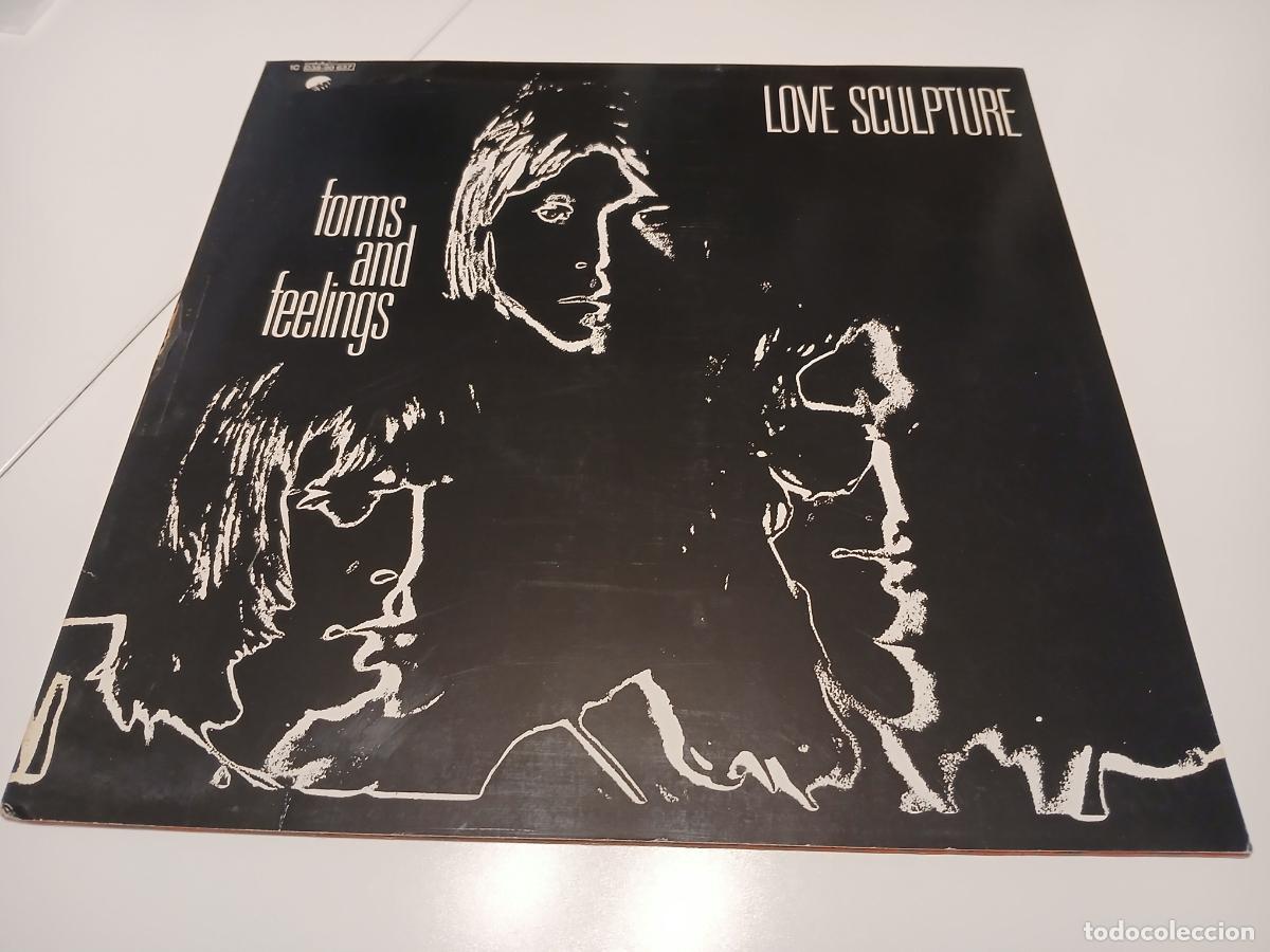 Discos de vinilo: Love Sculpture &ndash; Forms And Feelings- (1980) LP disco vinilo