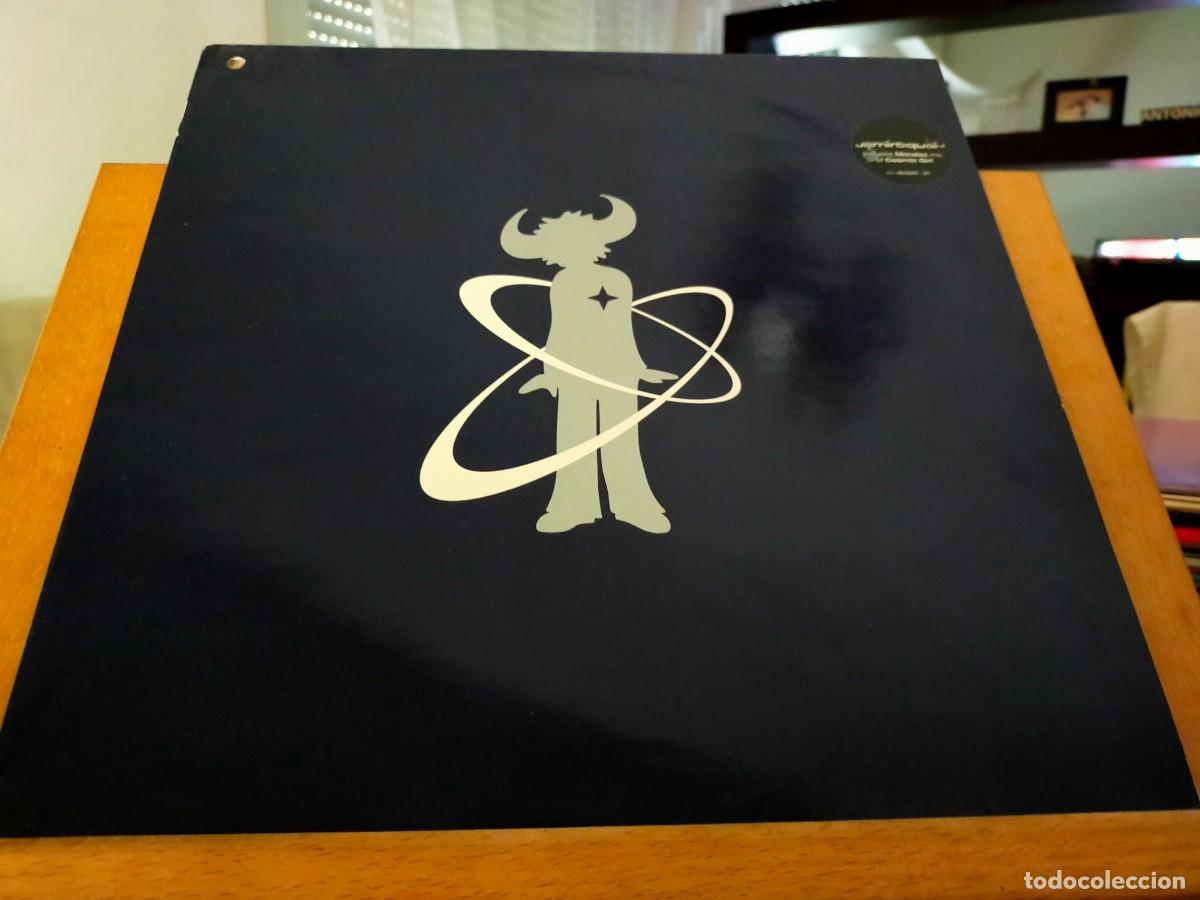 Discos de vinilo: JAMIROQUAI. COSMIC GIRL. MAXI SINGLE. 4 VERSIONES. 1996