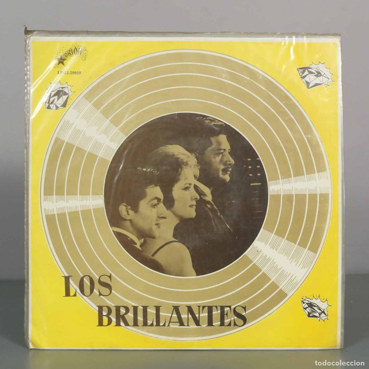 Discos de vinilo: LP. Los Brillantes - El Disco de Oro - Foto 1