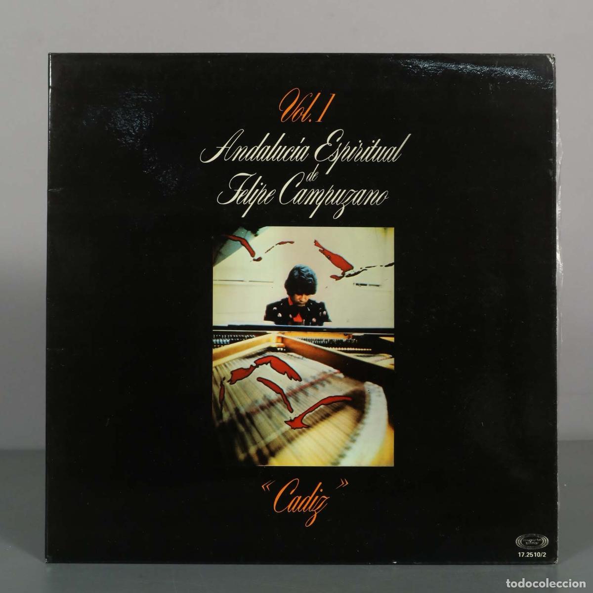 Discos de vinilo: LP. Andalucia Espiritual Vol. I Cadiz - Felipe Campuzano