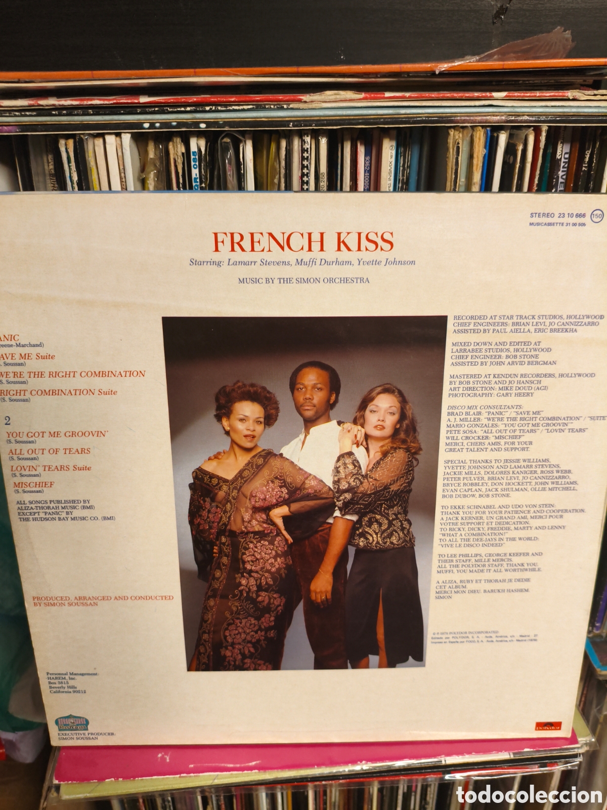 Discos de vinilo: French Kiss &nbsp;&lrm;&ndash;&nbsp;Panic! - Foto 2