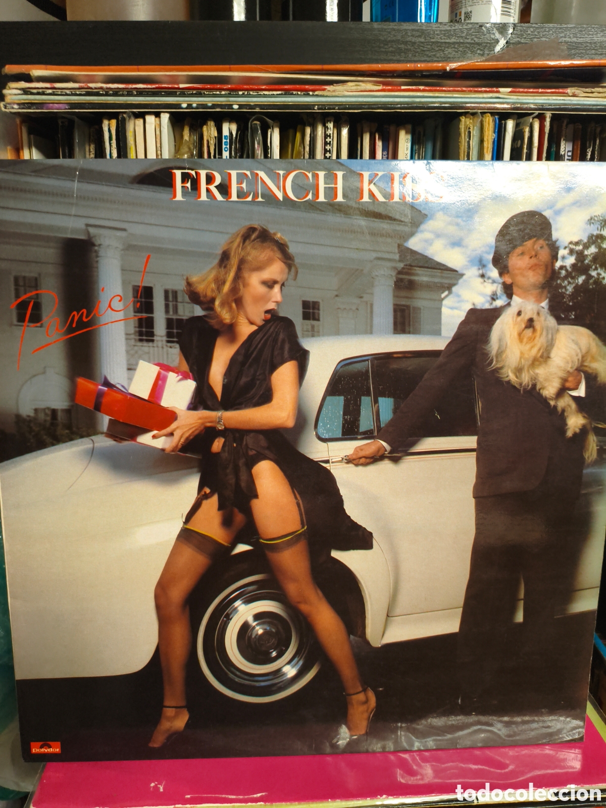 Discos de vinilo: French Kiss &nbsp;&lrm;&ndash;&nbsp;Panic! - Foto 1