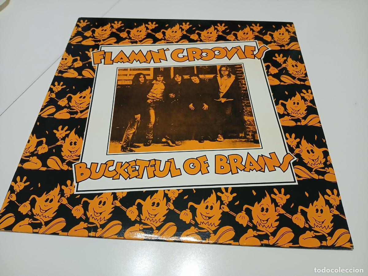 Discos de vinilo: Flamin' Groovies &lrm;&ndash; Bucketful Of Brains- (1983) LP disco vinilo