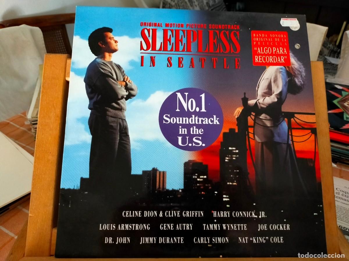 Discos de vinilo: SLEEPLESS IN SEATTLE. ALGO PARA RECORDAR. BSO. SONY MUSIC. 12 TEMAS. VER DESCRIPCI&Oacute;N.1993