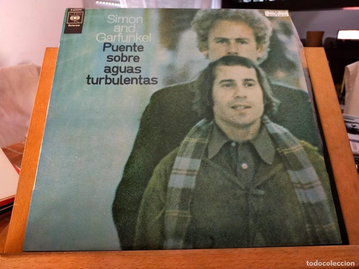 Discos de vinilo: SIMON AND GARFUNKEL. PUENTE SOBRE AGUAS TURBULENTAS. CBS. 11 TEMAS. 1970