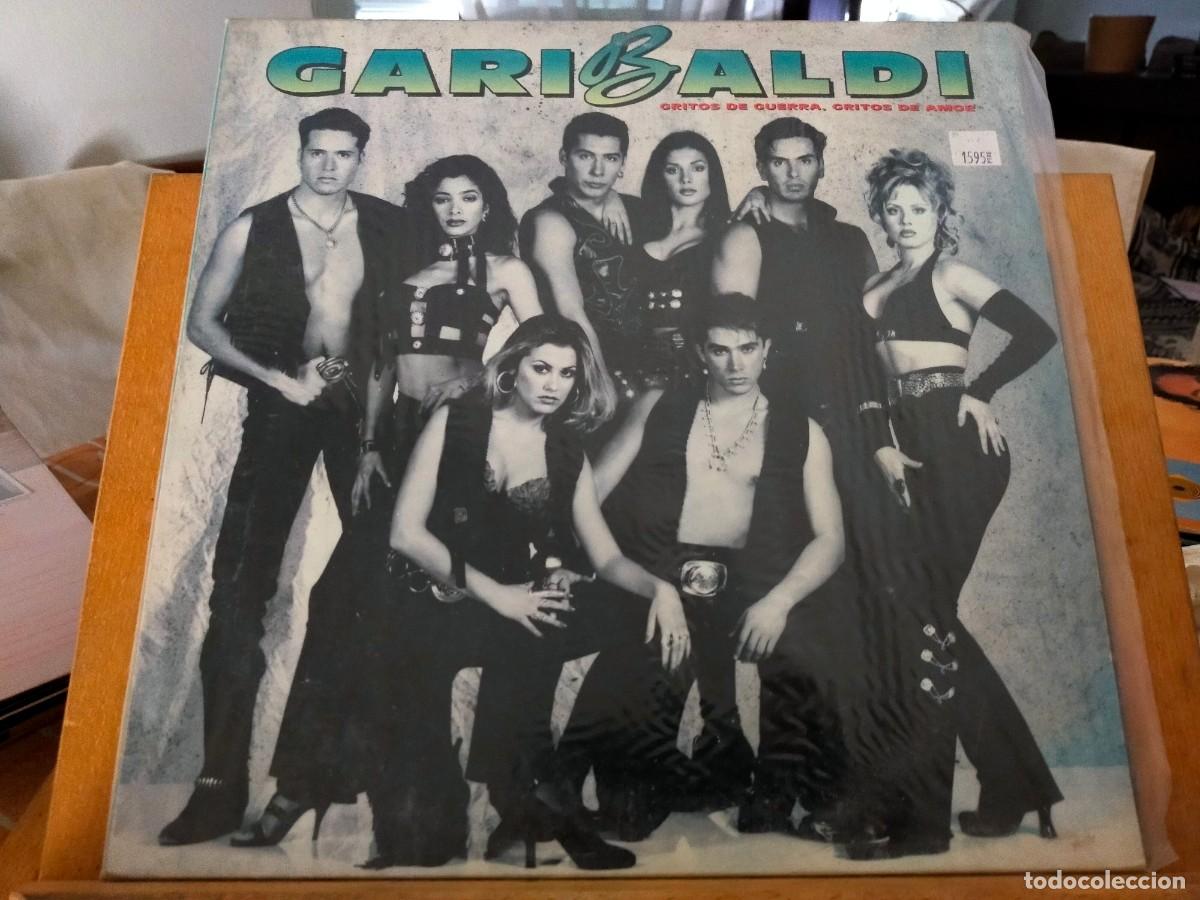 Discos de vinilo: GARIBALDI. GRITOS DE GUERRA. GRITOS DE AMOR. 7 TEMAS. VER DESCRIPCI&Oacute;N. 1993