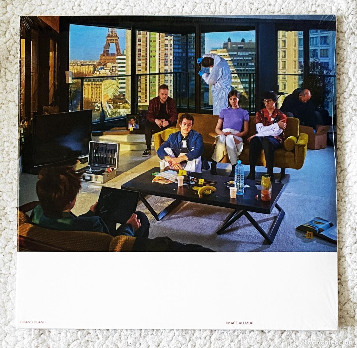 Discos de vinilo: GRAND BLANC - IMAGE AU MUR 12'' DOBLE LP GATEFOLD PRECINTADO - SYNTH-POP NEW WAVE COLDWAVE INDIE POP