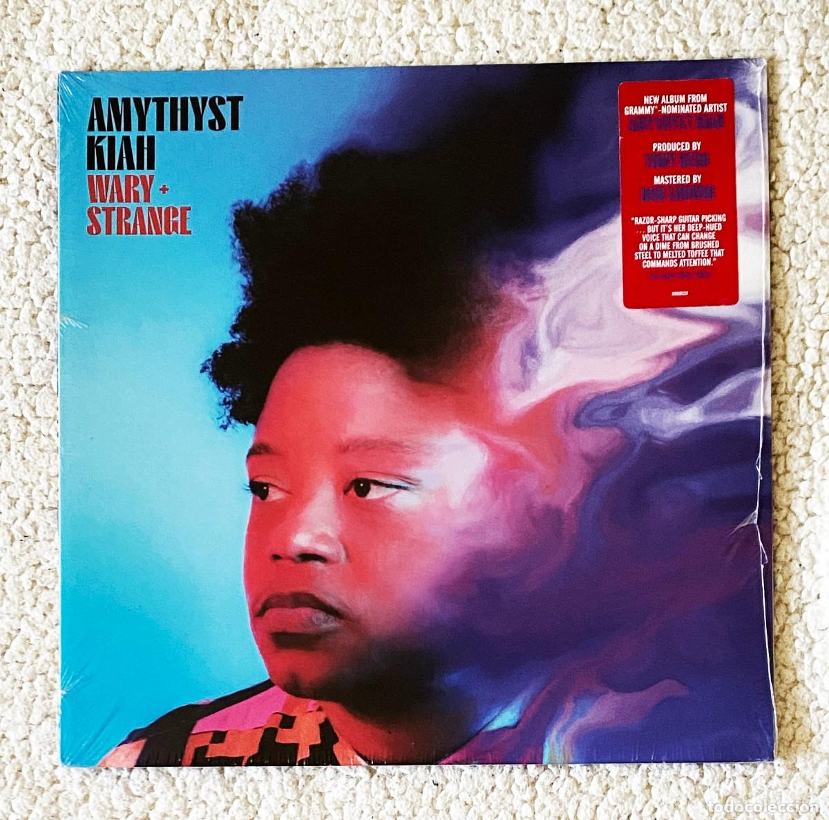 Discos de vinilo: AMYTHYST KIAH - WARY + STRANGE 12'' LP GATEFOLD PRECINTADO - AMERICANA BLUES ROCK FOLK ROCK
