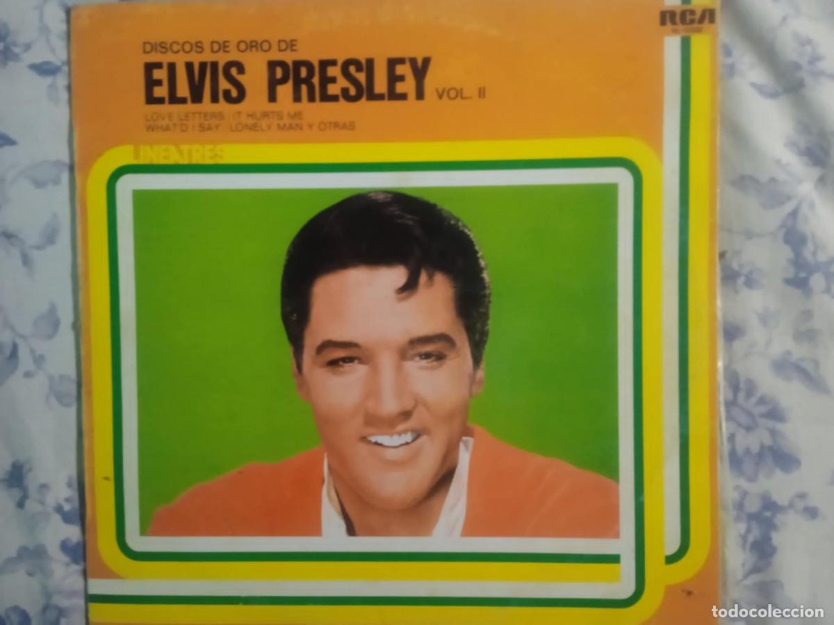 Discos de vinil: elvis presley - discos de oro de - vol.2