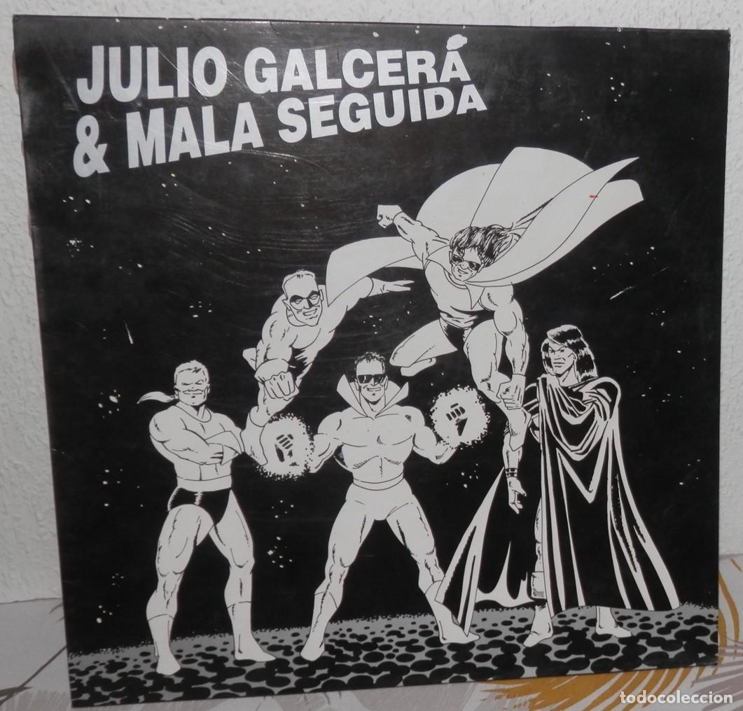 Discos de vinilo: DISCO LP VINILLO DEL GRUPO JULIO GALCER&Aacute; & MALA SEGUIDA