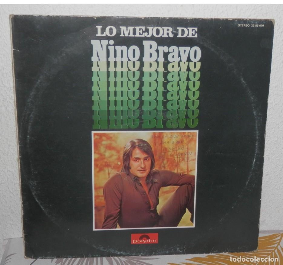 Discos de vinilo: DISCO LP VINILLO DE NINO BRAVO