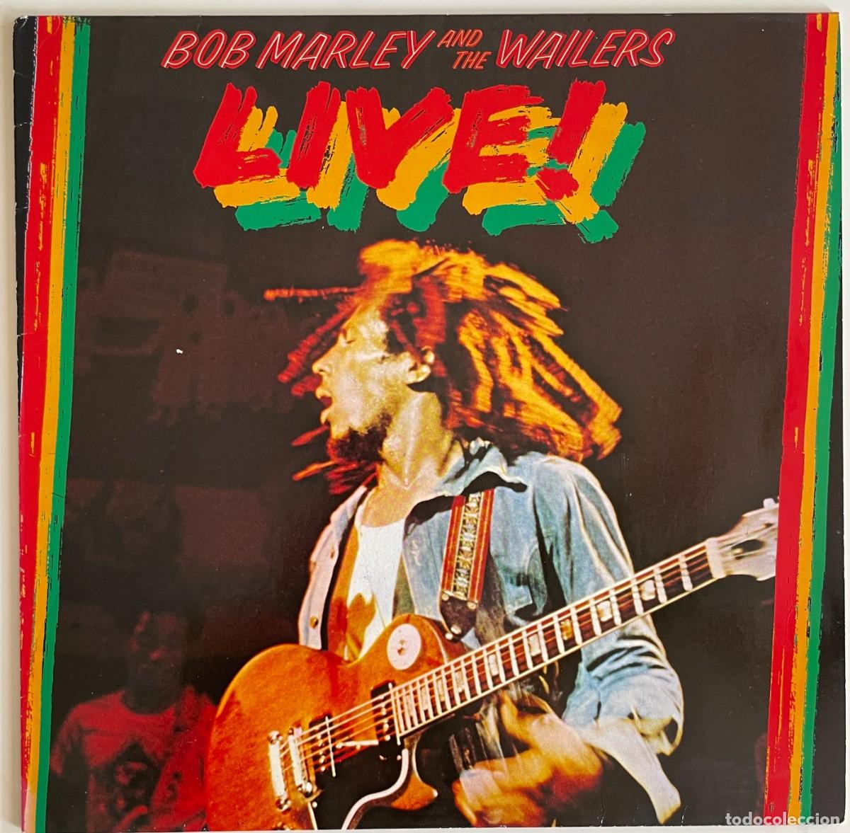 Discos de vinilo: Bob Marley And The Wailers* &ndash; Live!