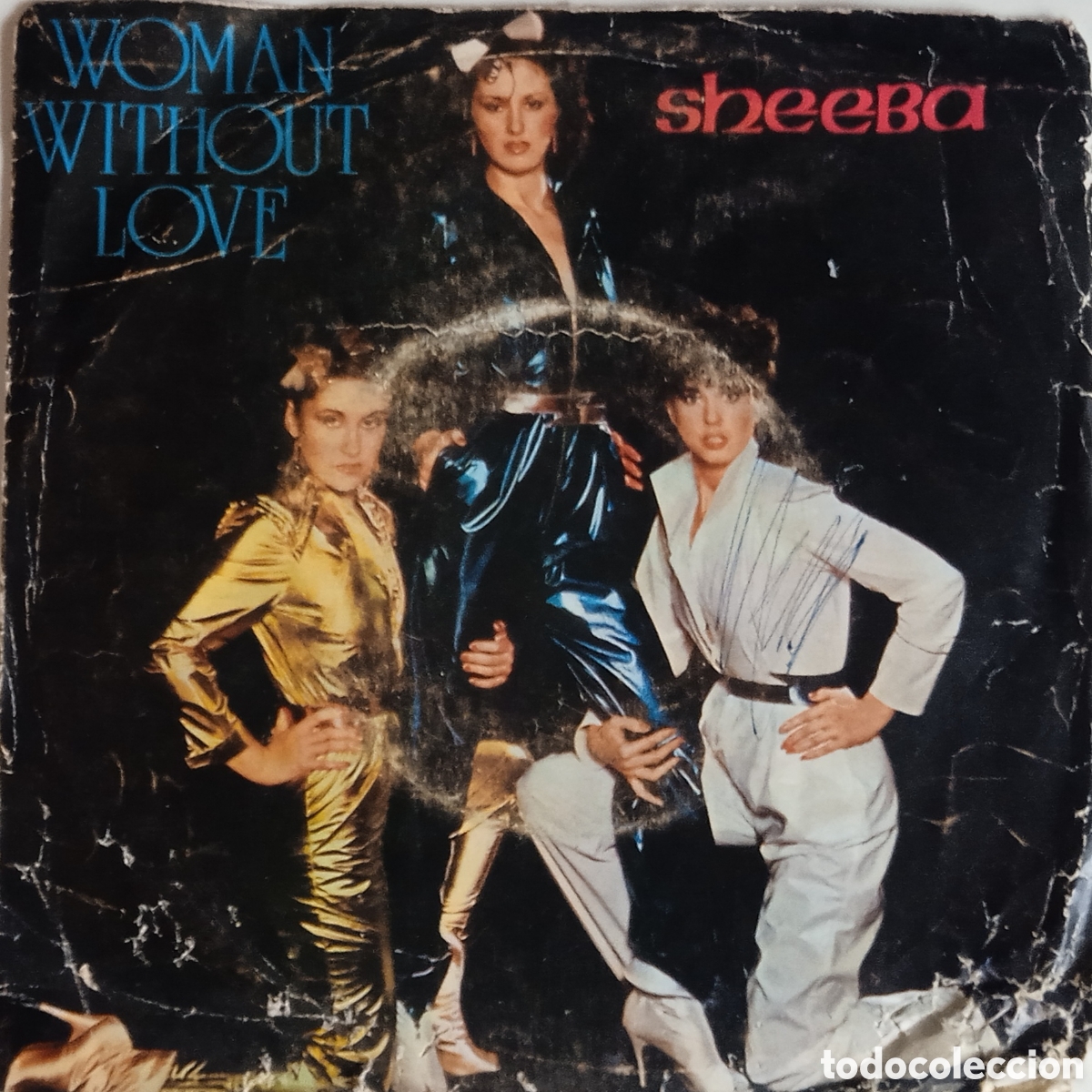 Discos de vinilo: SHEEBA - Woman without love (1980) disco de vinilo single