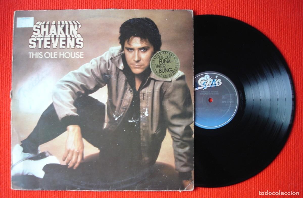 Discos de vinilo: Shakin&acute; Stevens. This ole house. LP Vinilo. - Foto 1