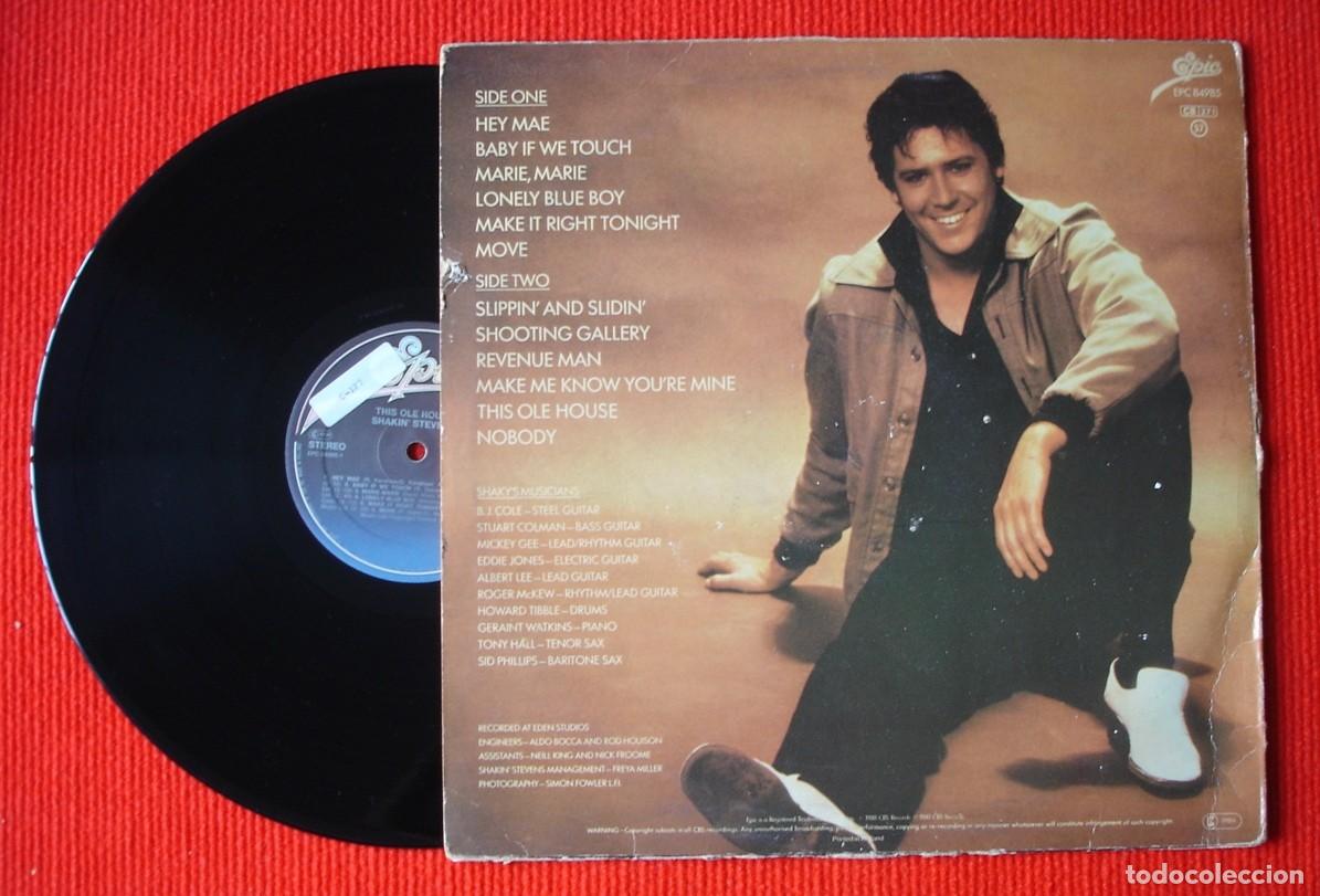 Discos de vinilo: Shakin&acute; Stevens. This ole house. LP Vinilo. - Foto 2