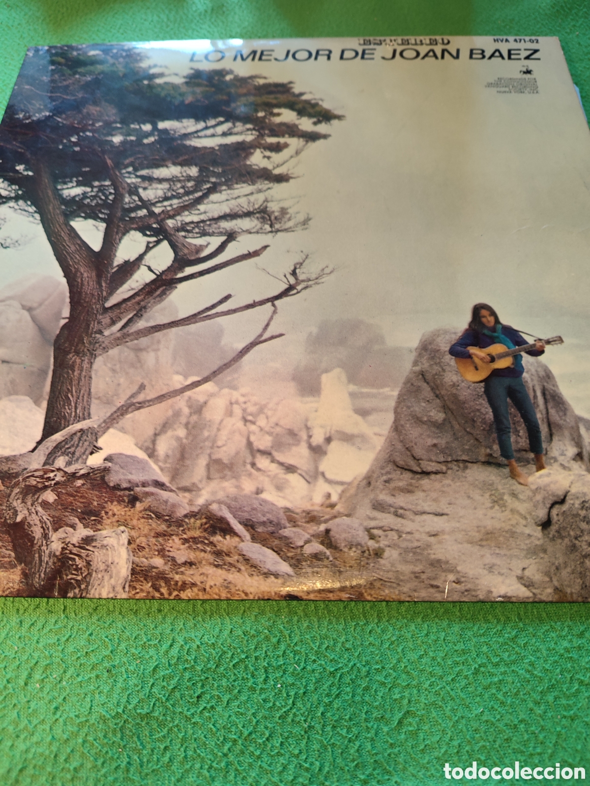 Discos de vinilo: Joan Baez - Lo mejor de Joan Baez