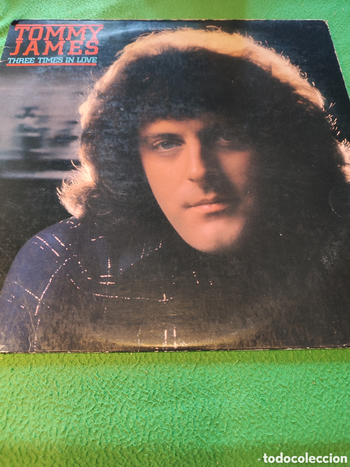 Discos de vinilo: Tommy James - Three times in love