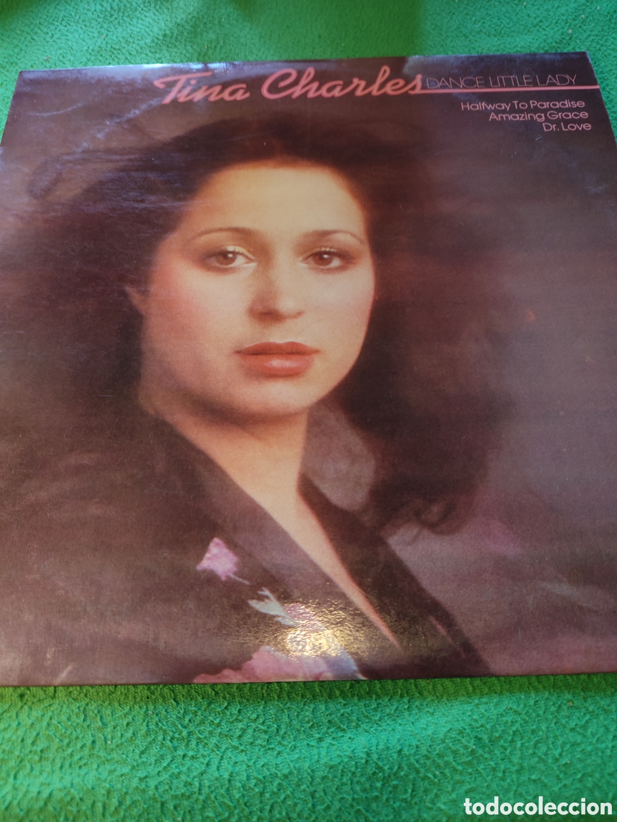 Discos de vinilo: Tina Charles - Dance little lady