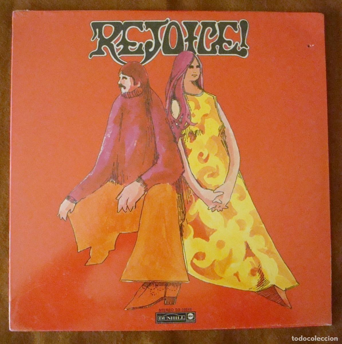 Discos de vinilo: Rejoice! : Rejoice! - Ejemplar original PRECINTADO - USA 1968 Dunhill DS-50049