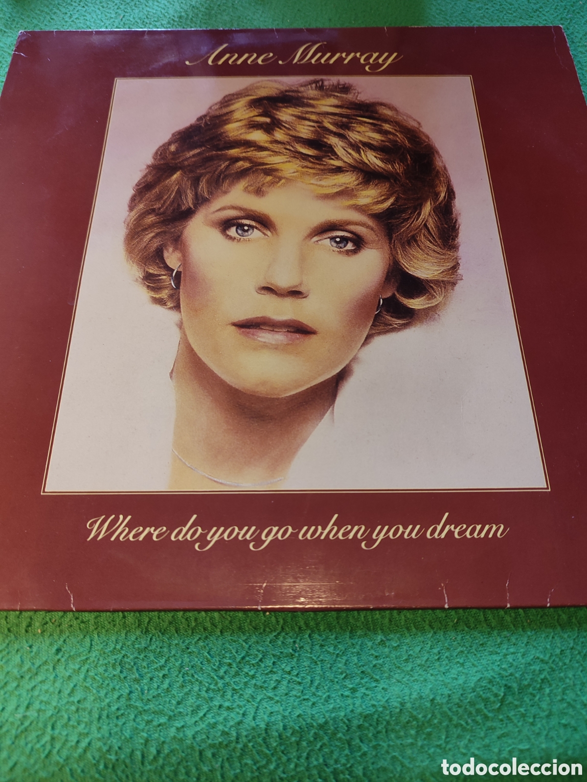 Discos de vinilo: Anne Murray - Where do you go when you dream