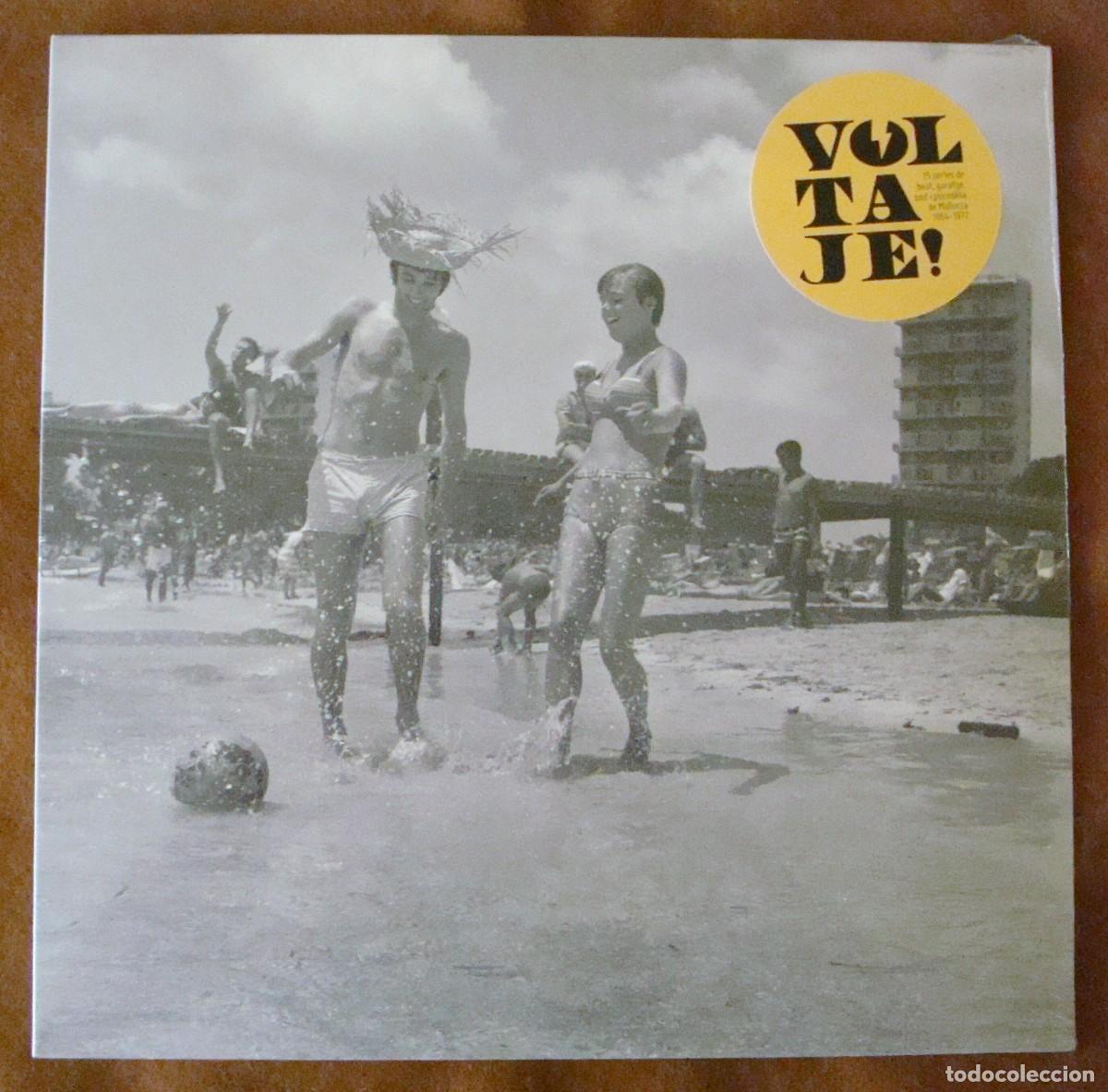 Discos de vinilo: Voltaje! (15 perles de Beat, Garatge, Soul i Psicod&egrave;lia de Mallorca 1964-1972) - PRECINTADO