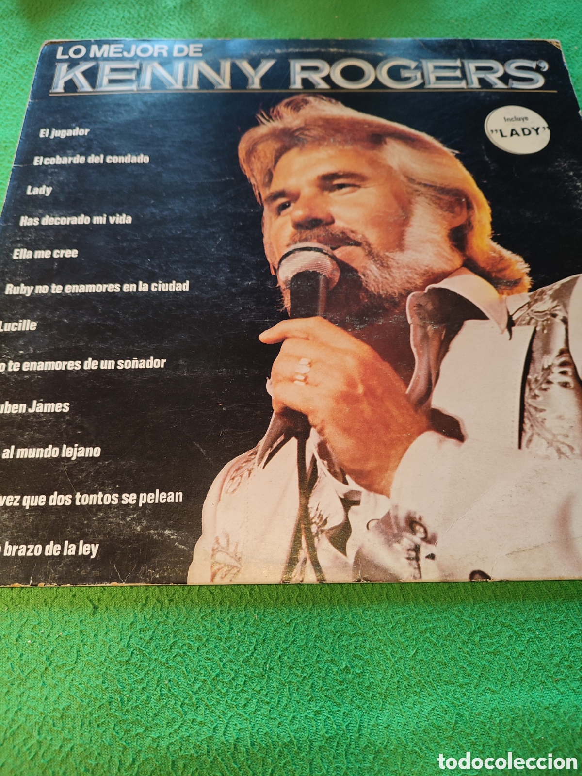 Discos de vinil: Kenny Rogers - Lo mejor de Kenny Rogers
