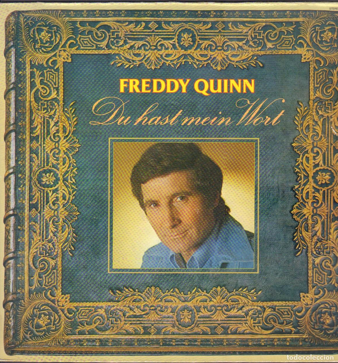 Discos de vinil: FREDDY QUINN - DU HAST MEIN WORT / TEQUILA POR FAVOR, ISTANBUL IST WEIT / LP POLYDOR 1980 RF-26175