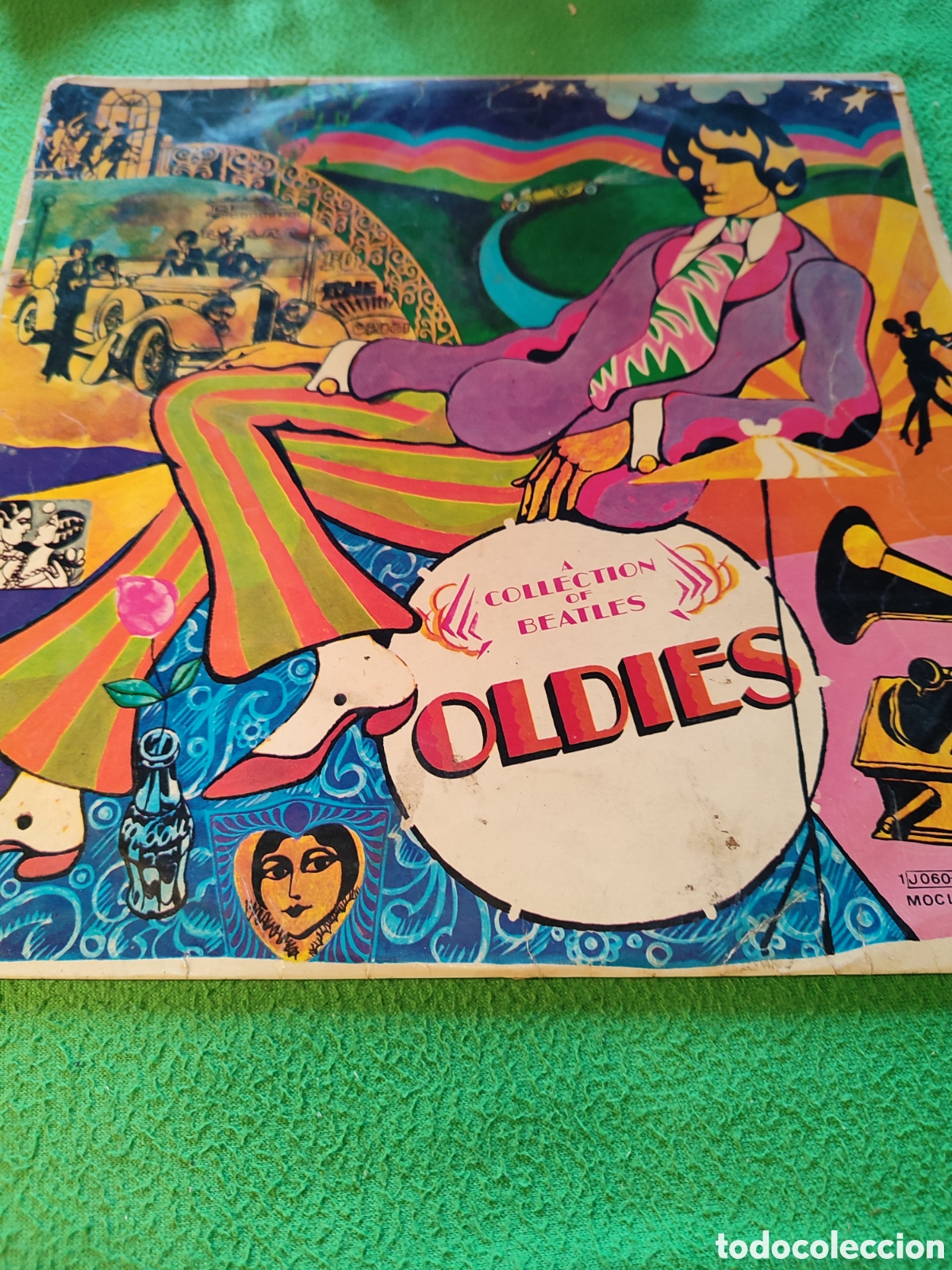 Discos de vinil: The Beatles - A collection of Beatles oldies