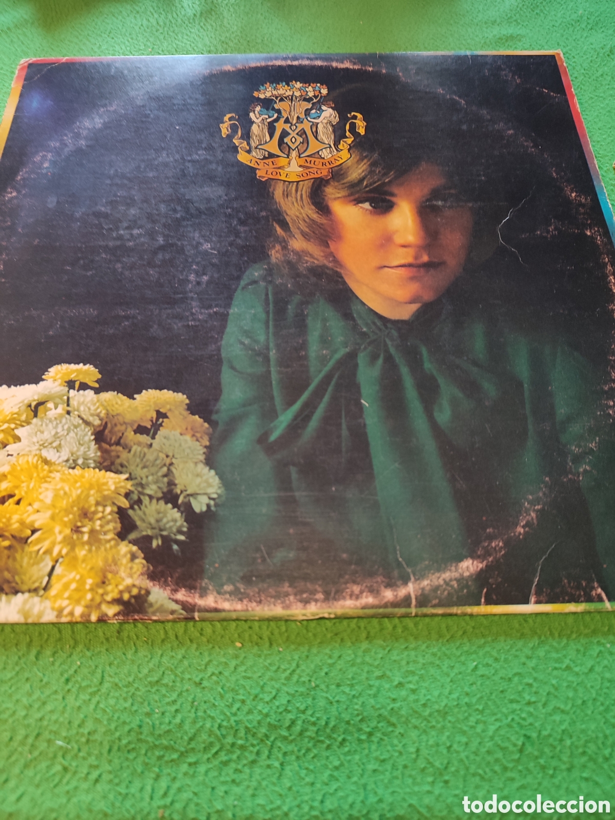 Discos de vinilo: Anne Murray - A love songs original 1974