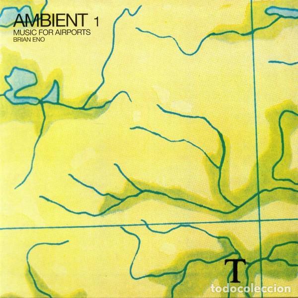 Discos de vinilo: LP BRIAN ENO AMBIENT 1 : MUSIC FOR AIRPORTS VINILO OFERTA TEMPORAL