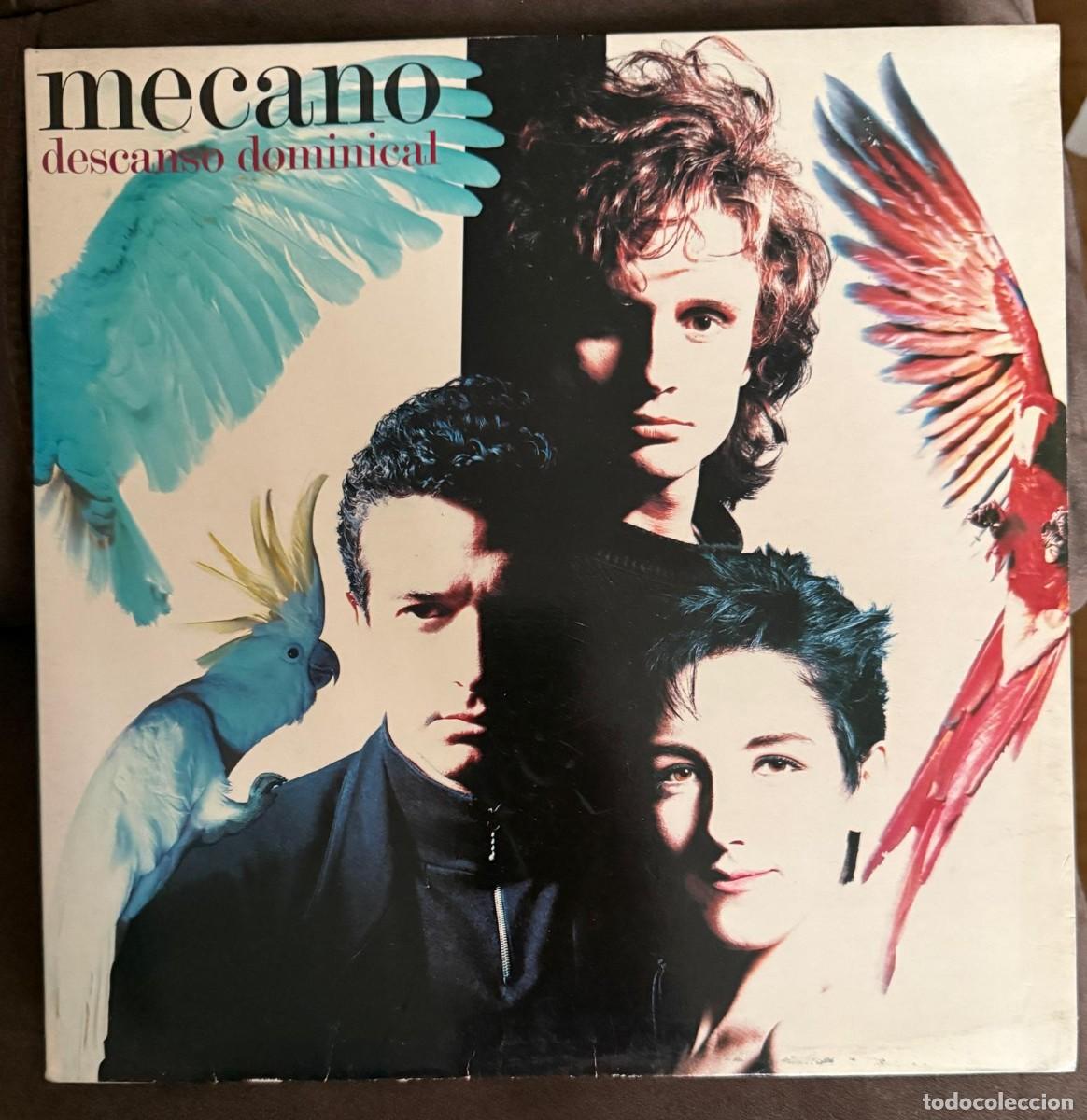Discos de vinilo: Mecano &lrm;&ndash; Descanso Dominical. Disco vinilo. Edic. Spain. 1988. Trifold Sleeve