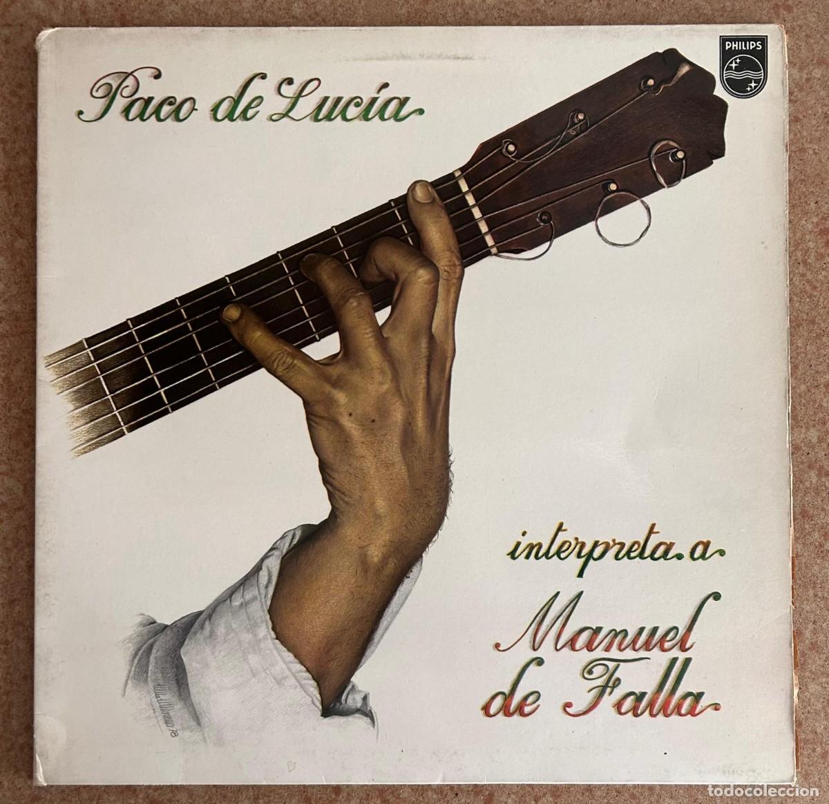 Discos de vinilo: PACO DE LUC&Iacute;A - MANUEL DE FALLA - Foto 1