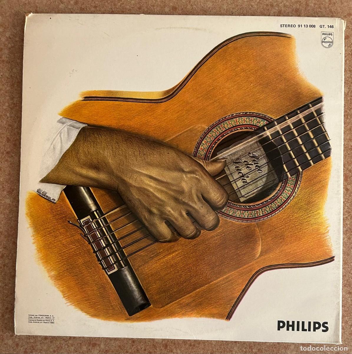 Discos de vinilo: PACO DE LUC&Iacute;A - MANUEL DE FALLA - Foto 2