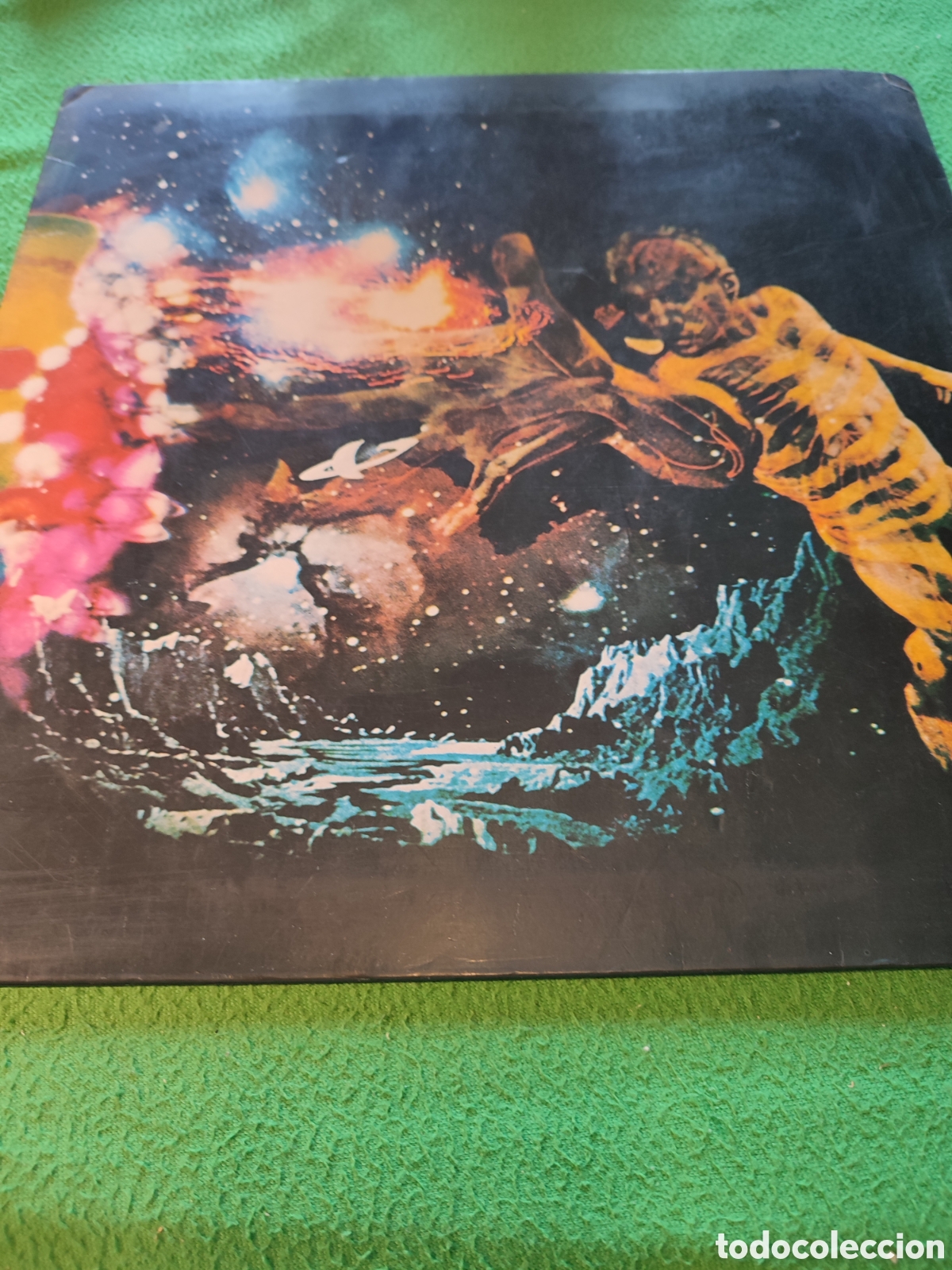 Discos de vinilo: Santana - Santana edici&oacute;n original 1971