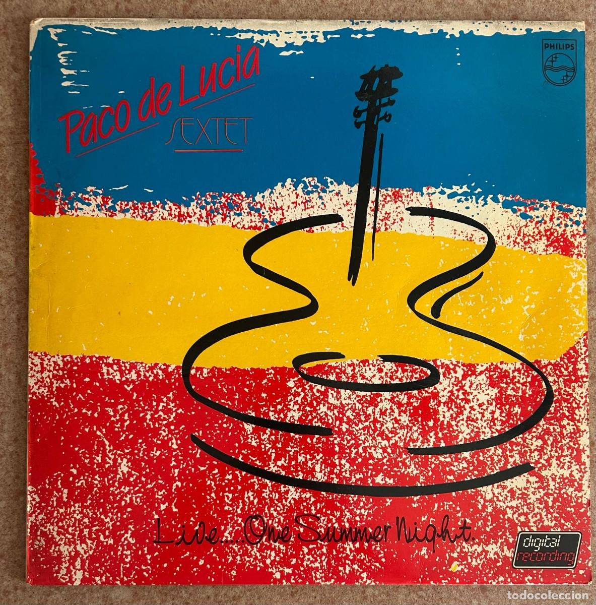 Discos de vinilo: PACO DE LUC&Iacute;A SEXTET - LIVE