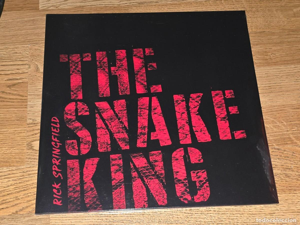 Discos de vinilo: RICK SPRINGFIELD LP The Snake..Frontiers Records 2018 *PRECINTADO* Hard Rock/AOR-Loverboy