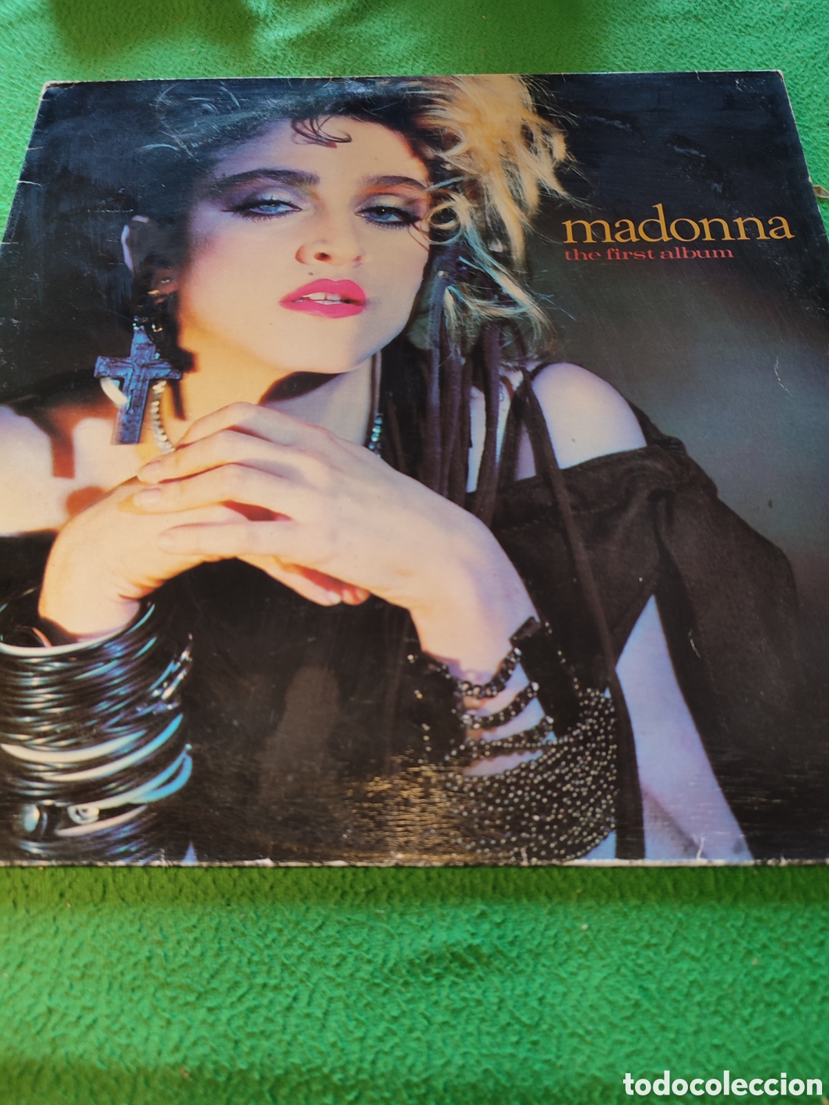 Discos de vinilo: Madonna - The first &aacute;lbum 1983