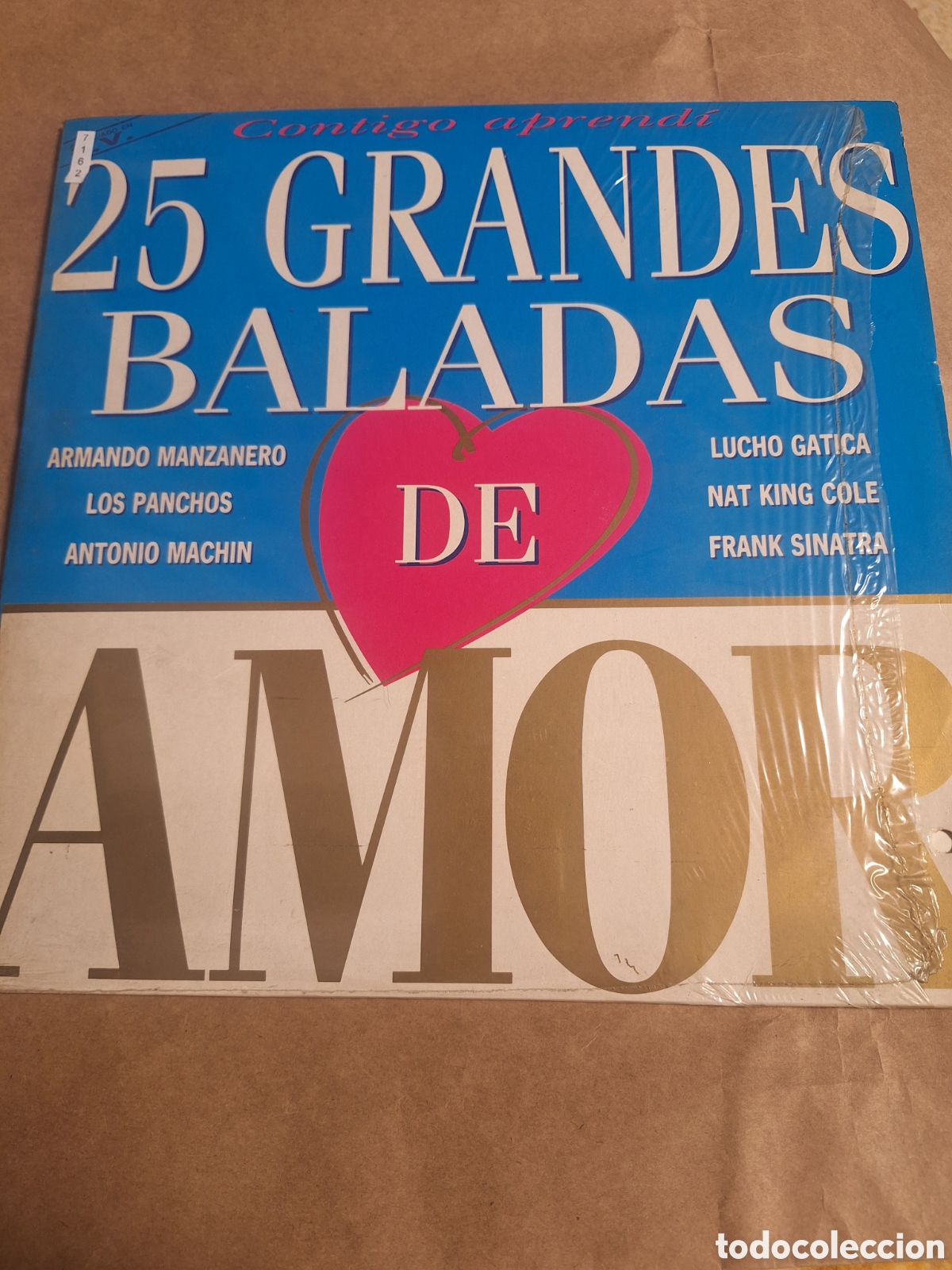 Discos de vinilo: VIN7162 25 grandes baladas de amor VINILO SEGUNDAMANO