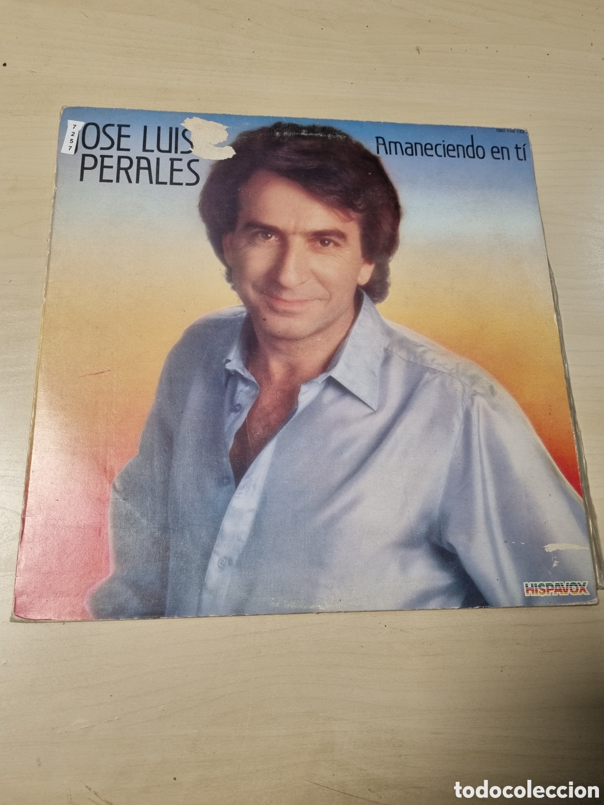 Discos de vinilo: VIN7257 jose luis perales amaneciendo en ti VINILO SEGUNDAMANO
