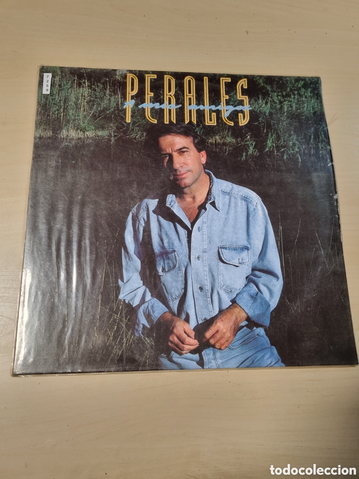 Discos de vinilo: VIN7259 perales a mis amigos VINILO SEGUNDAMANO