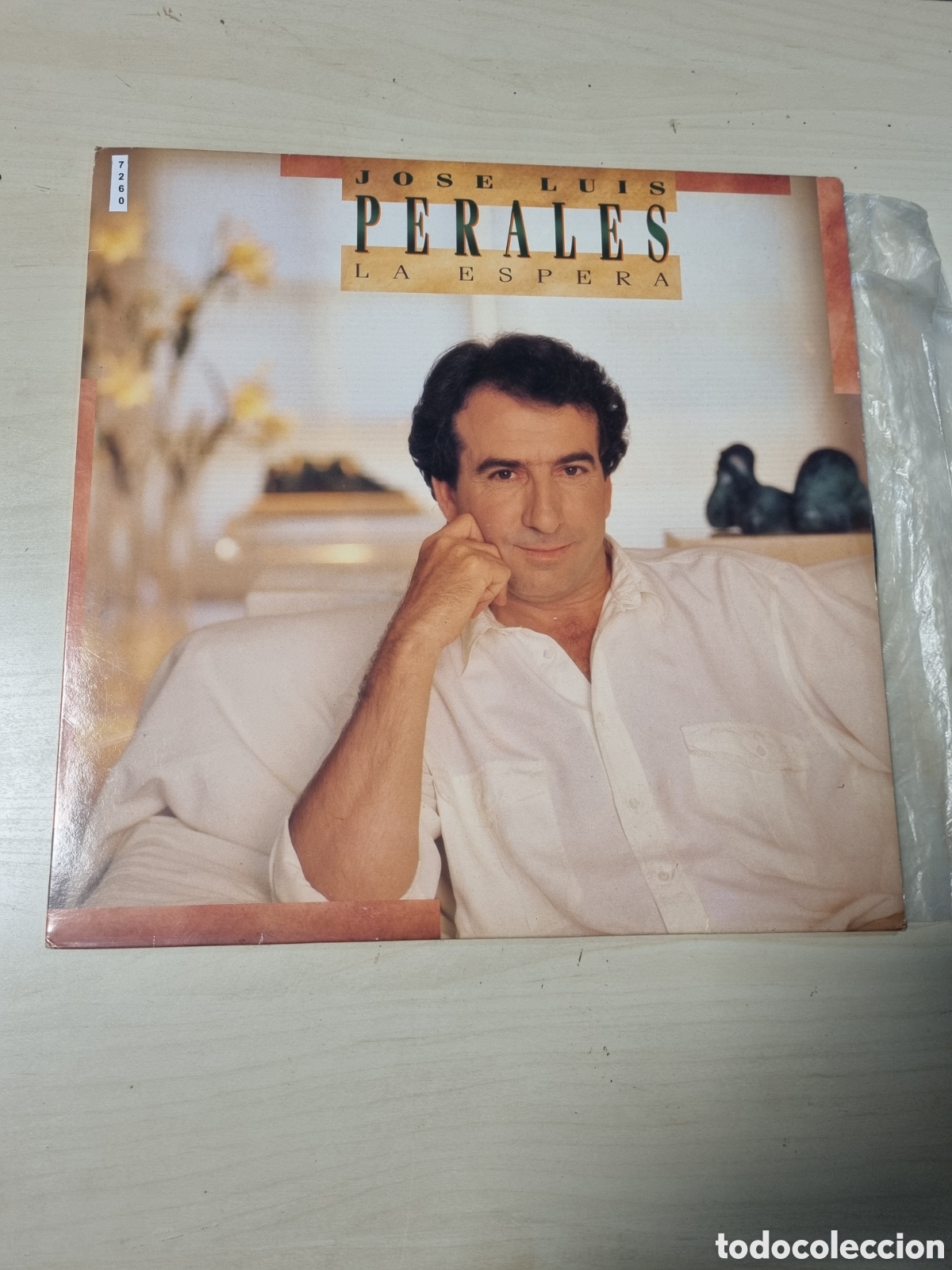 Discos de vinilo: VIN7260 jose luis perales la espera VINILO SEGUNDAMANO