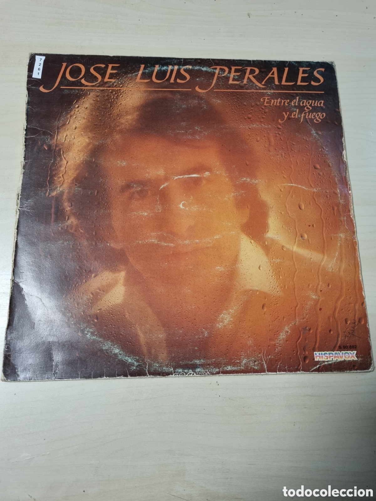 Discos de vinilo: VIN7261 jose luis perales entre el agua y el fuego VINILO SEGUNDAMANO