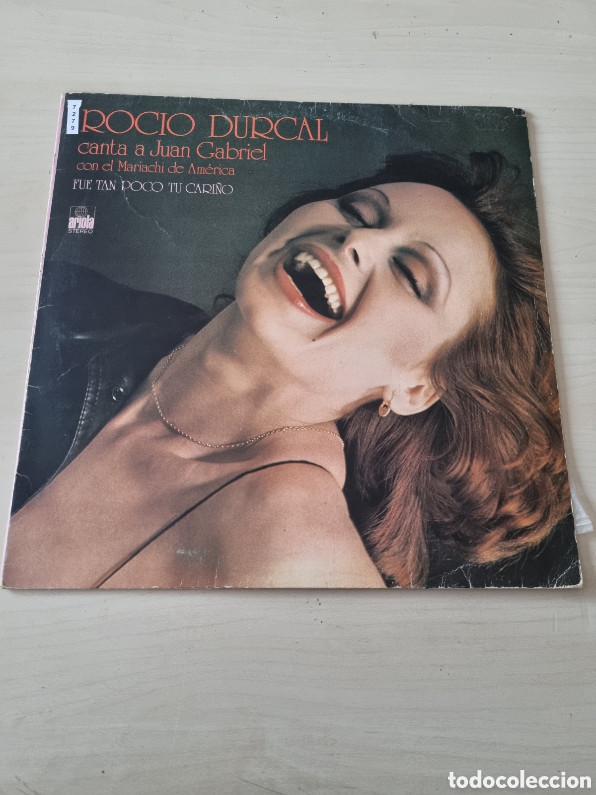 Discos de vinilo: VIN7279 rocio durcal canta a juan gabriel con el mariachi de america VINILO SEGUNDAMANO